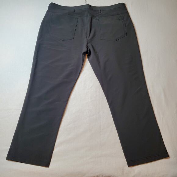 Public Rec Mens NWT Size 42X30 Workday Pants Straight Leg Black - Picture 5 of 10